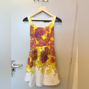 Floral Sleeveless Dress